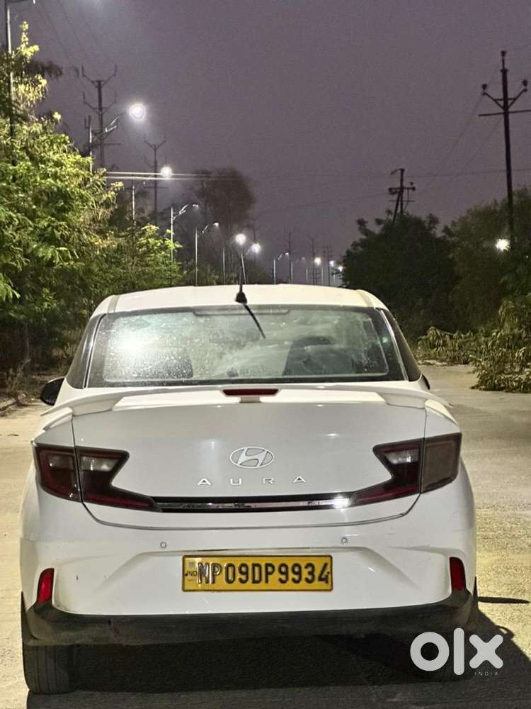 Hyundai Aura 2024 Cng & Hybrids Good Condition