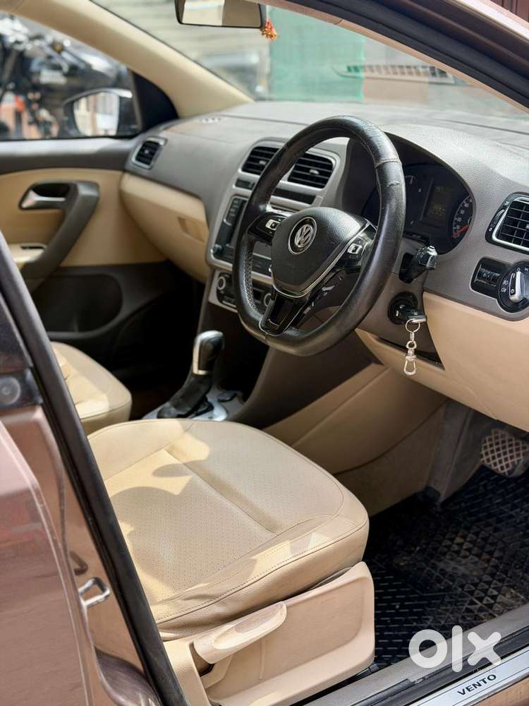 Volkswagen Vento 1.5l Tdi Highline Plus At Diesel, 2017, Diesel