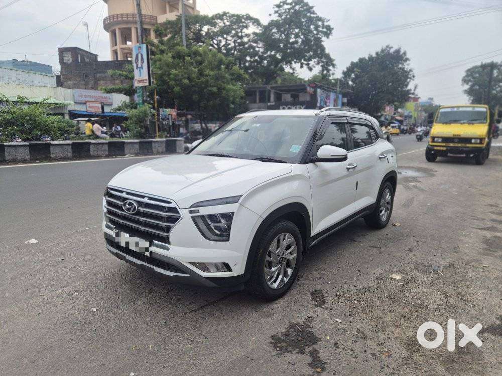 Hyundai Creta Sx 1.5 Petrol Cvt, 2023, Petrol