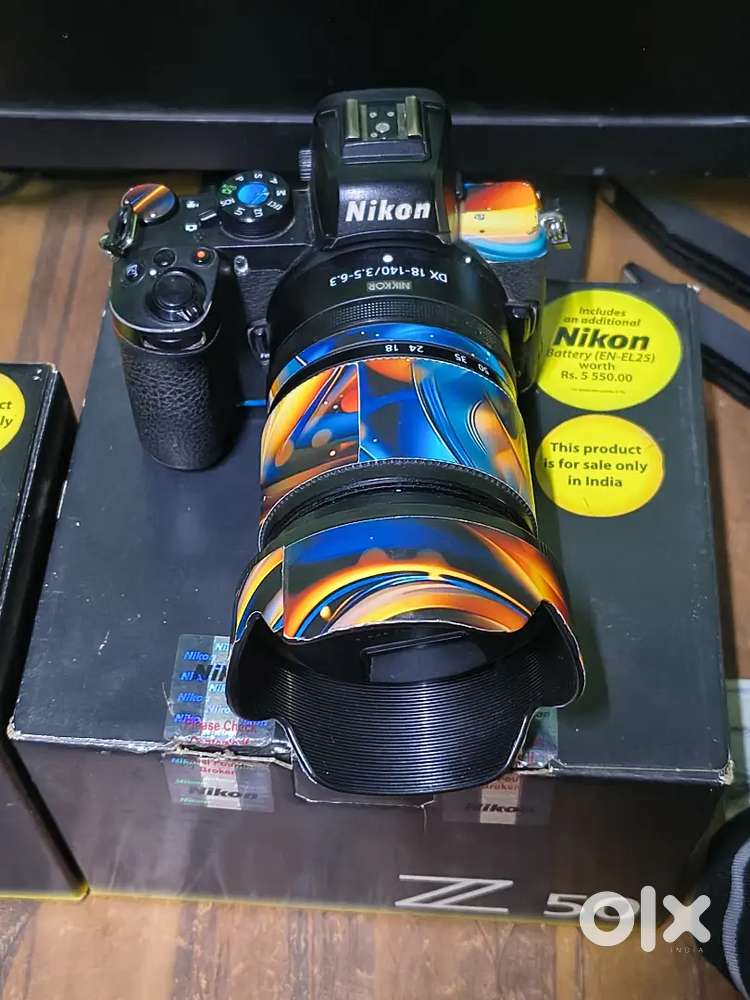 Nikon z 50