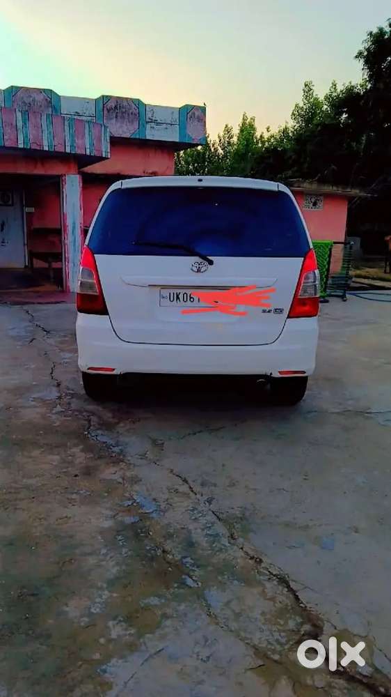 Toyota Innova 2012 Diesel 194962 Km Driven