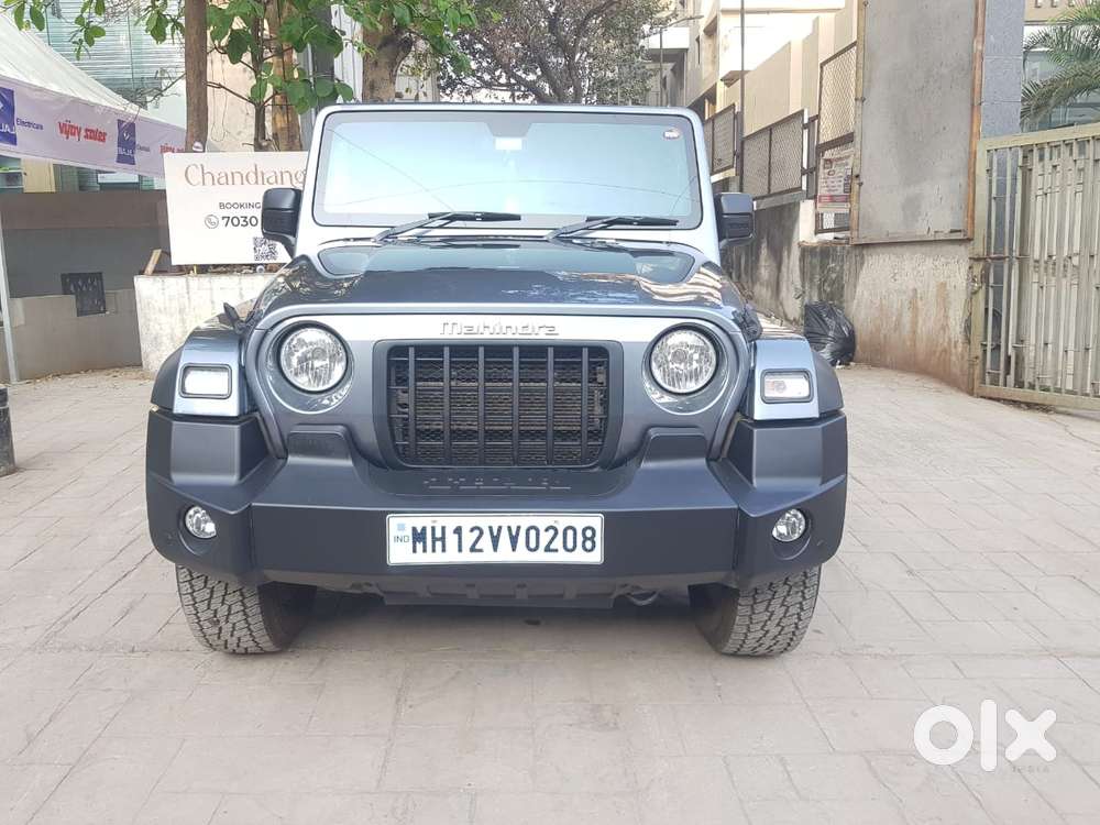 Mahindra Thar Lx D At 4wd Ht, 2023, Diesel