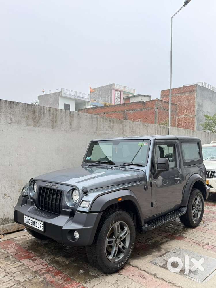 Mahindra Thar Diesel 2024 Rwd
