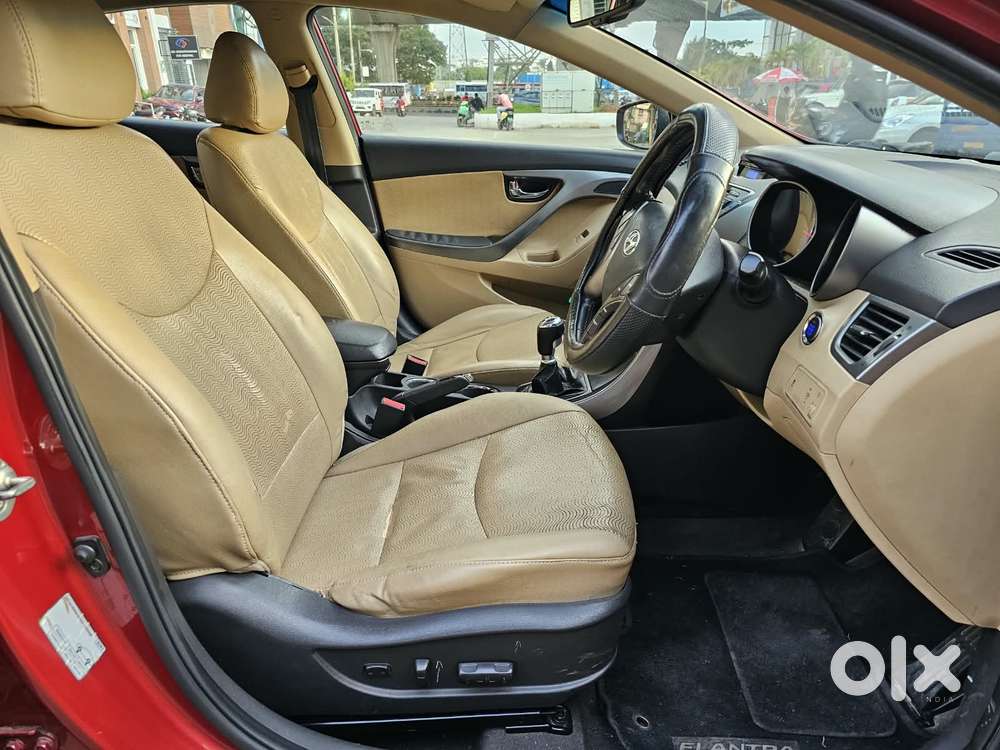 Hyundai Elantra 1.6 Sx, 2014, Diesel