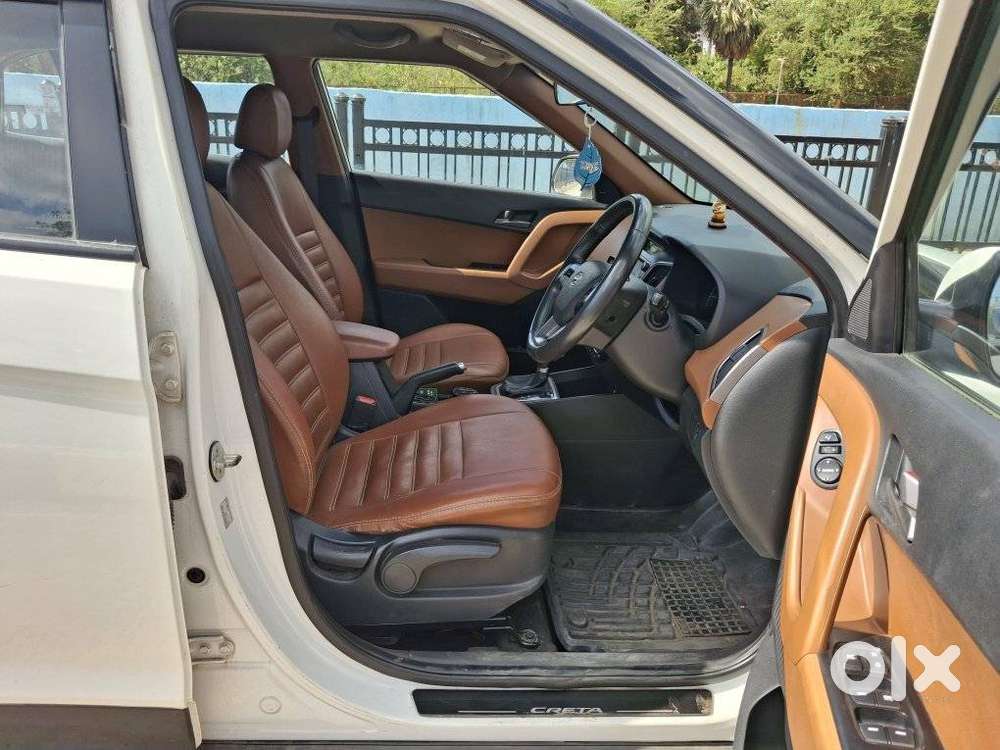 Hyundai Creta 1.6 Vtvt At Sx Plus, 2017, Petrol