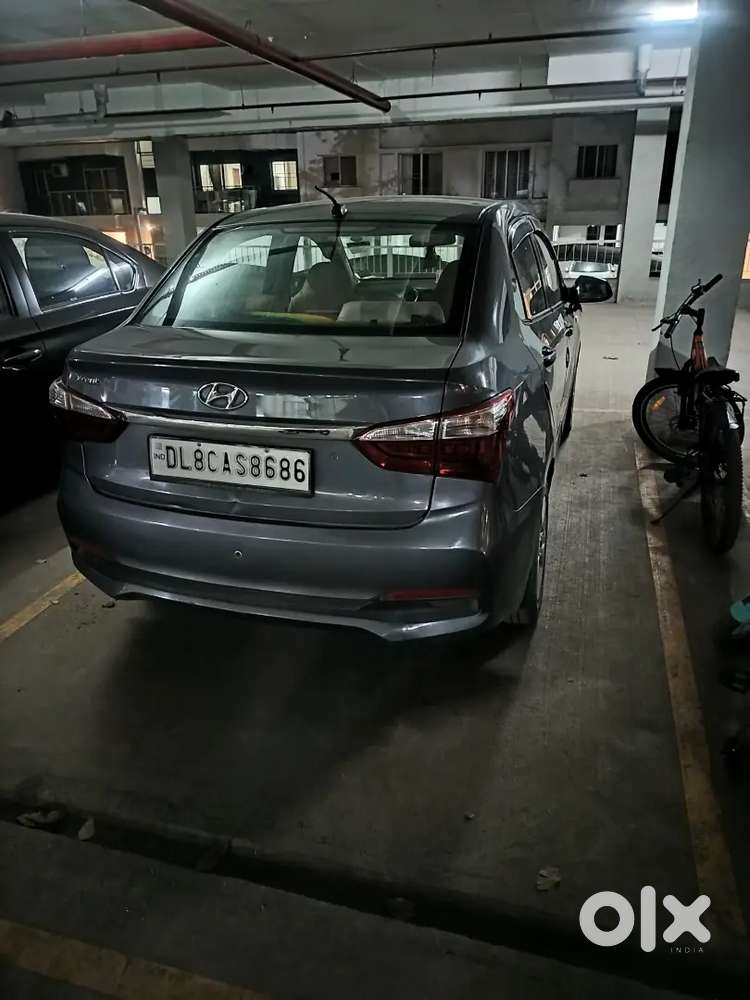 Hyundai Xcent 2017 Petrol Well Maintained