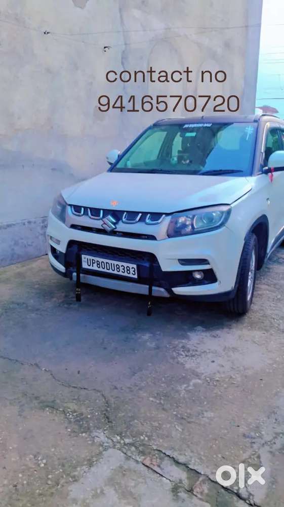 Maruti Suzuki Brezza Vdi 2016