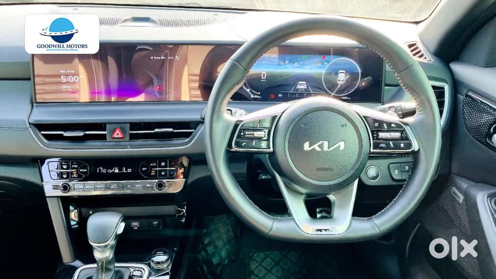 Kia Seltos Gtx Plus 1.5 Turbo Petrol Dct, 2025, Petrol