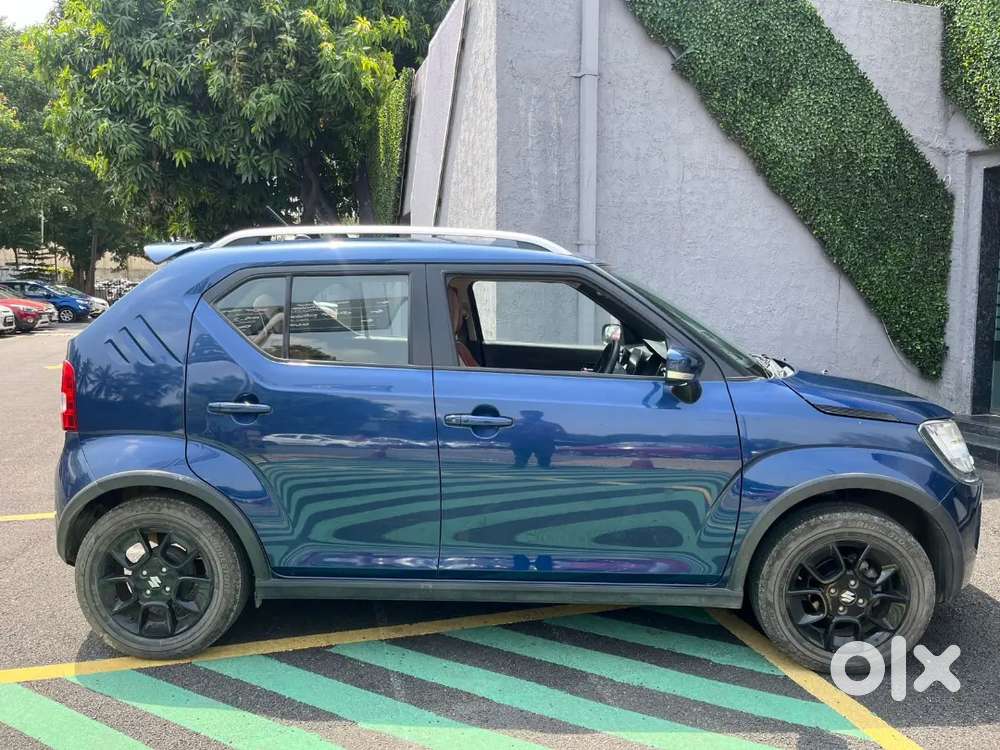 Maruti Ignis Amt 2021 In Excellent Condition
