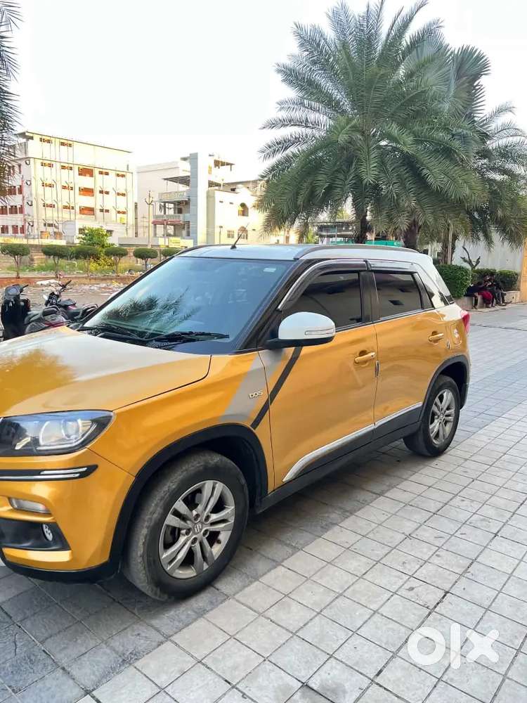 Maruti Suzuki Brezza Zdi+ 2017