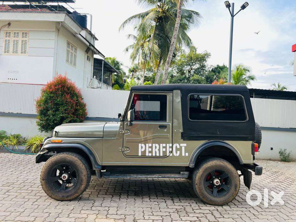 Mahindra Thar Crde 4x4 Bs Iv, 2015, Diesel