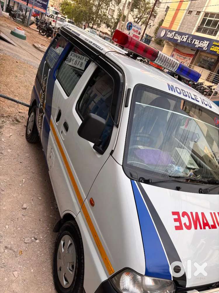 Eco Ventilator Ambulance