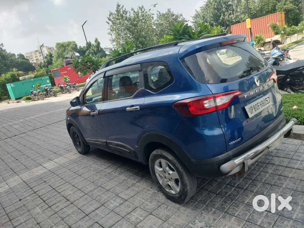 Renault Triber Rxz 2019 Petrol