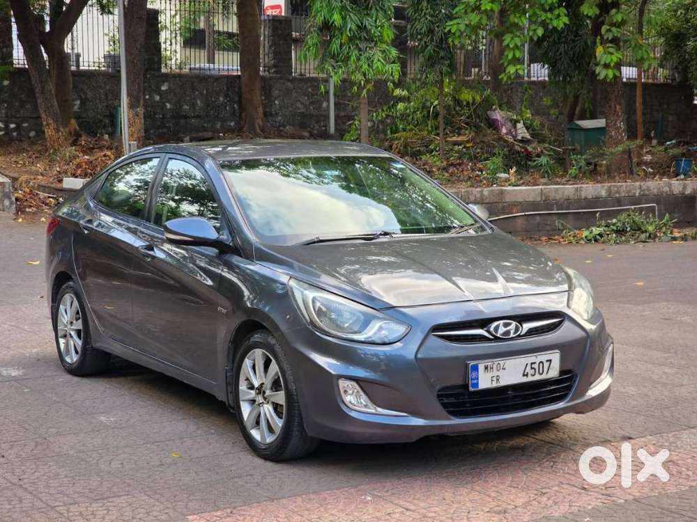 Hyundai Verna Fluidic 1.6 Vtvt Sx, 2012, Cng & Hybrids