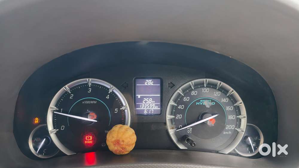 Maruti Suzuki Ertiga Shvs Zdi Plus, 2017, Diesel