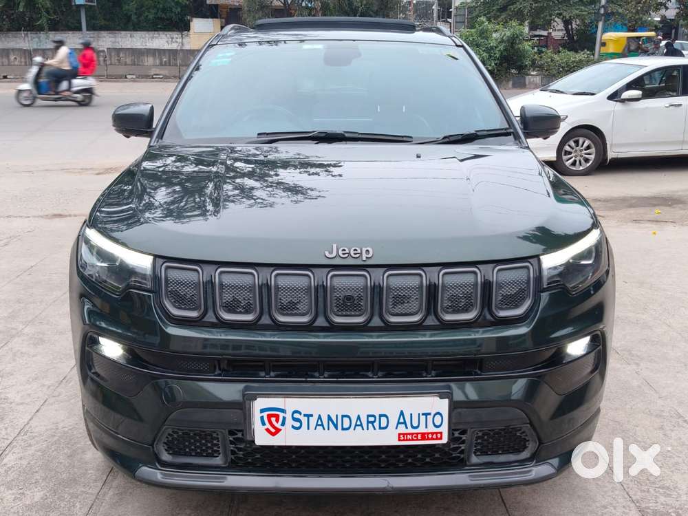 Jeep Compass Model S (o) Diesel 4x4 At, 2021, Diesel