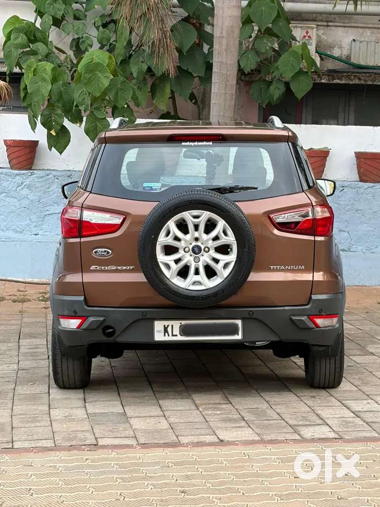 2017 Ford Ecosport Titanium Plus Petrol Automatic Top End Model Car