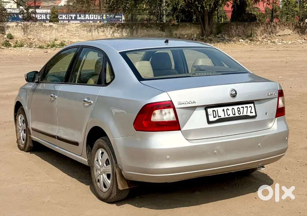 Skoda Rapid 1.6 Mt 2014
