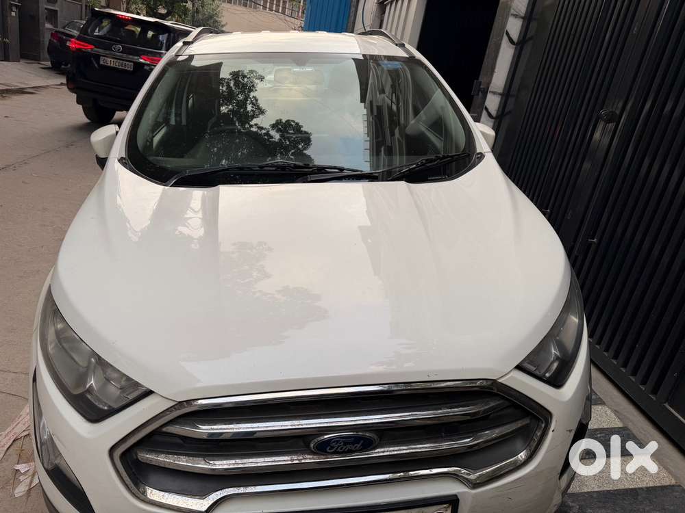 Ford Ecosport Petrol 2019
