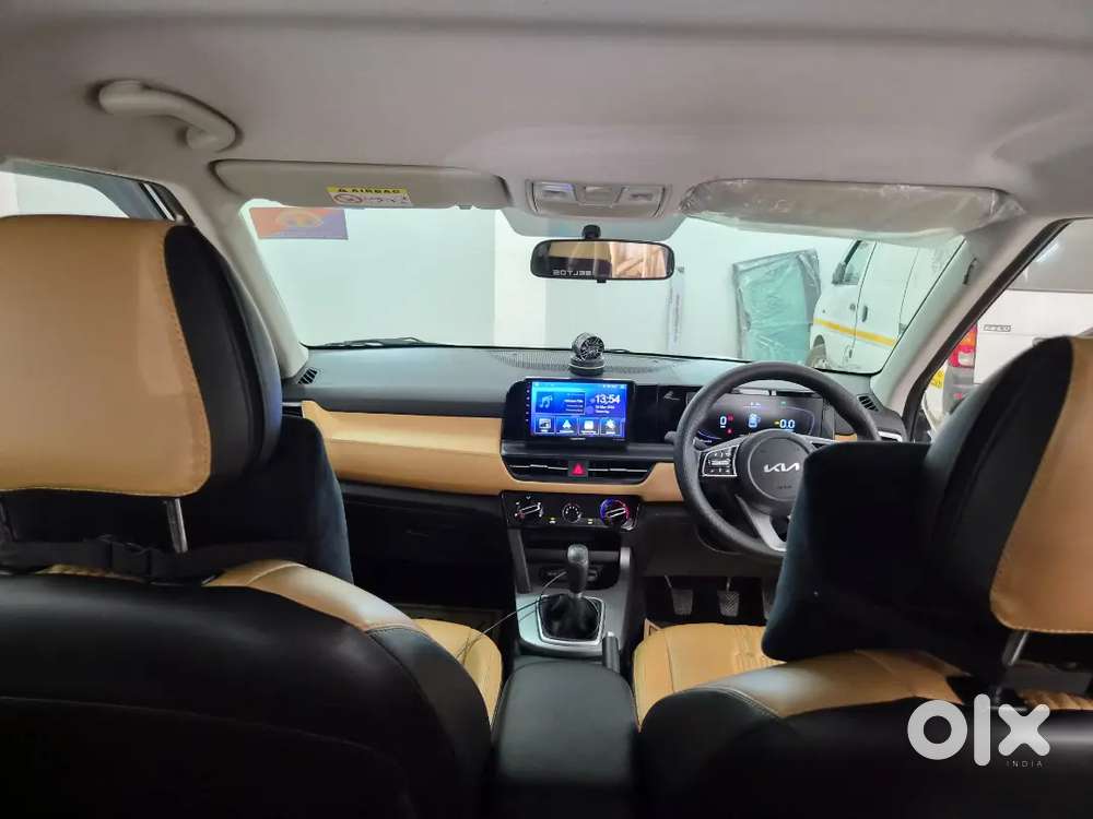 Kia Seltos 2023 Petrol Well Maintained