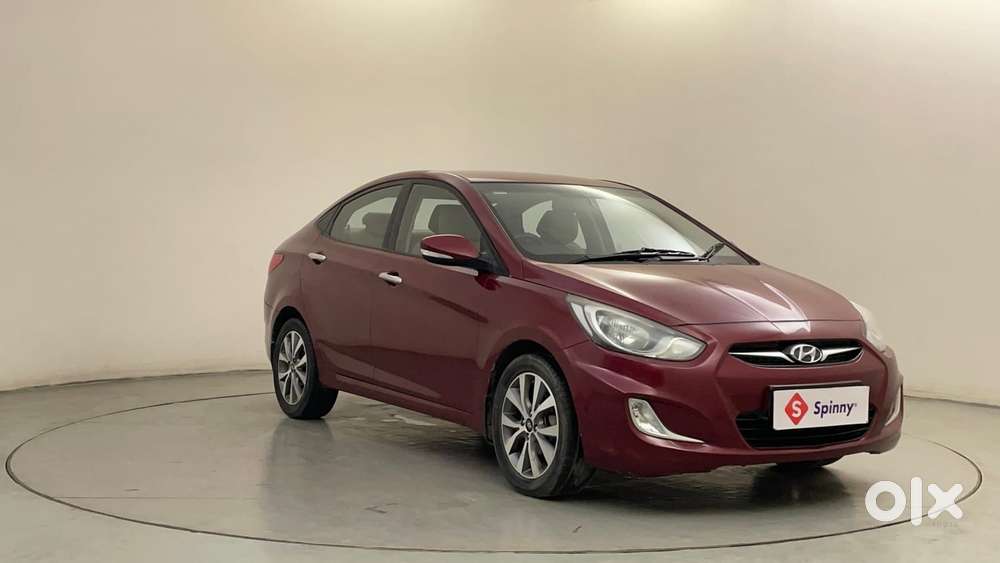 Hyundai Verna 1.6 Vtvt Sx, 2014, Petrol