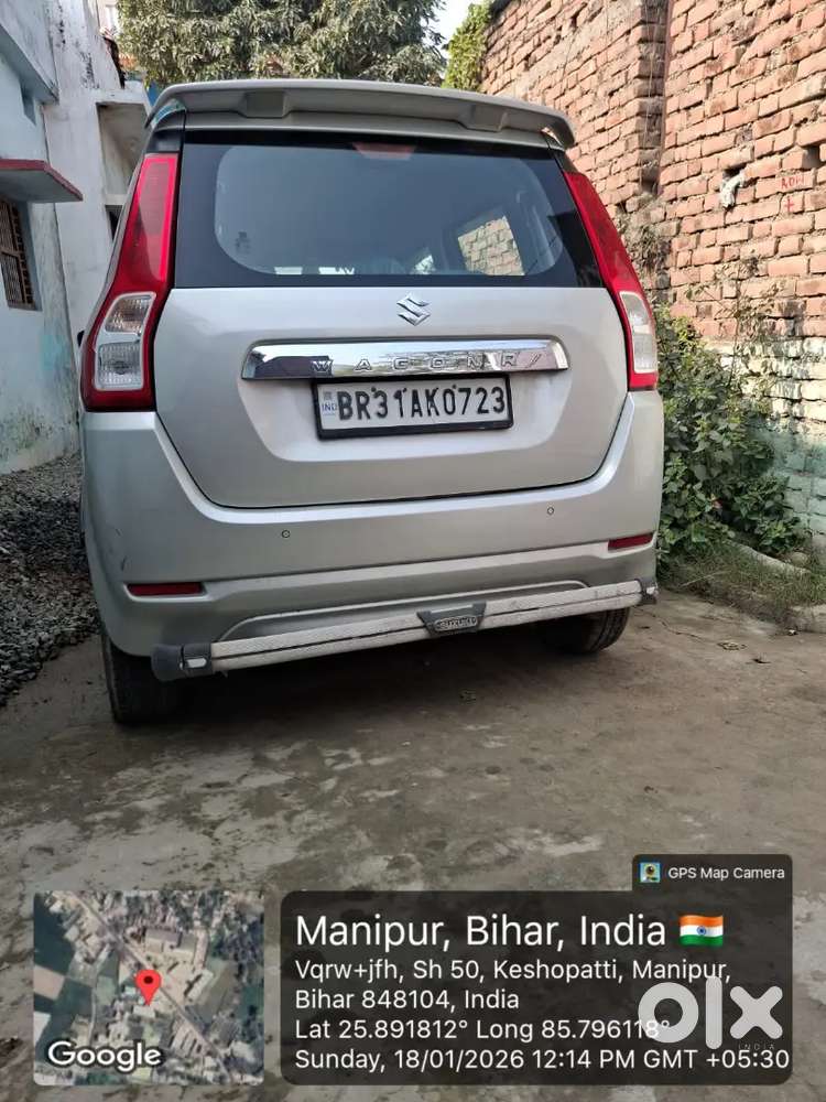 Maruti Suzuki Wagon R Flex Fuel 2019 Petrol 66900 Km Driveni