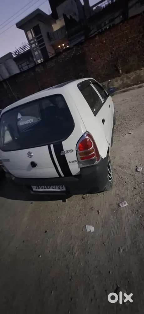 Maruti Suzuki Alto 2010 And Maruti 800 2013 Model