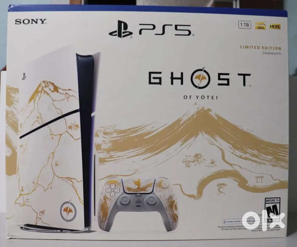 Sony PlayStation 5 Slim Ghost of Yotei Limited Edition 1TB Console