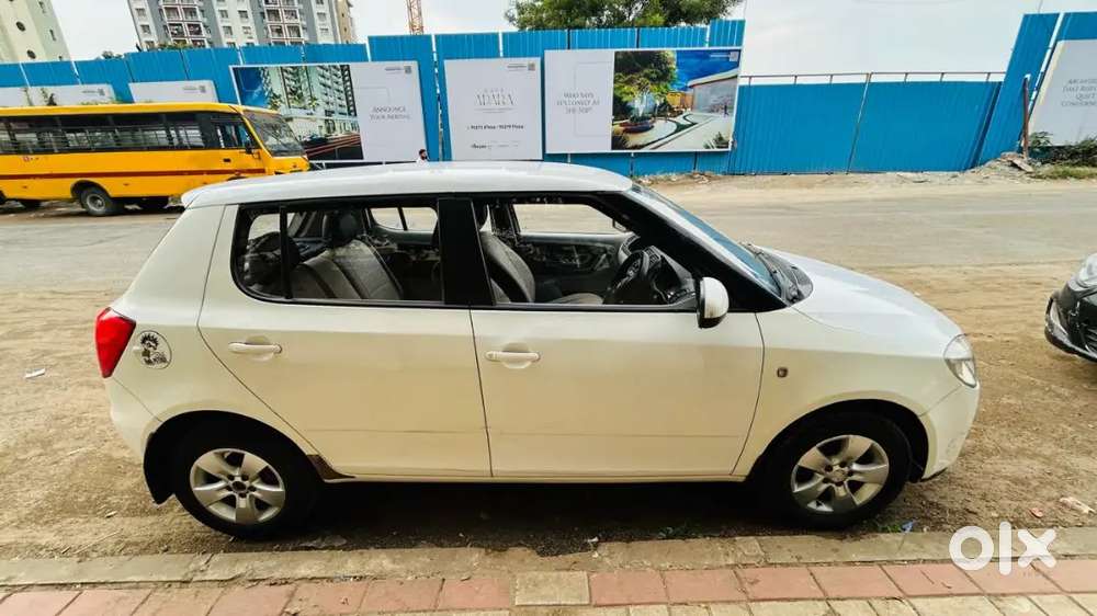 Skoda Fabia 2008 With 95000 Km