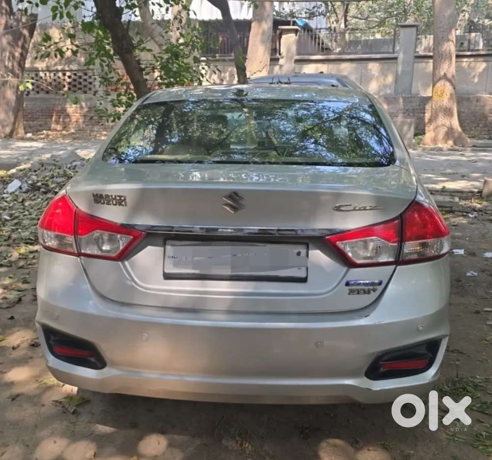 Maruti Suzuki Ciaz Zdi+ 2016(july)