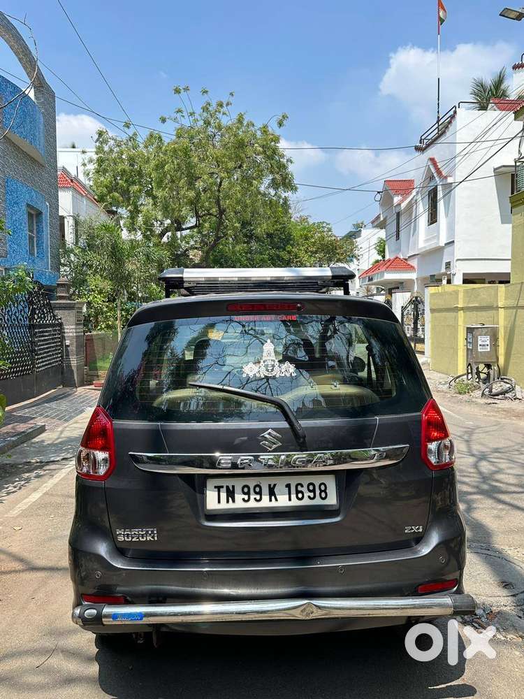 Maruti Suzuki Ertiga Zxi Petrol 2017  Single Owner  Well Maintained