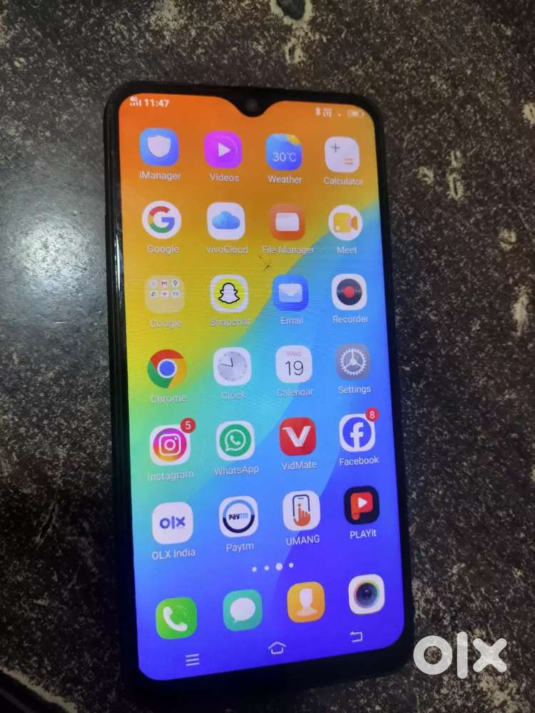 Vivo y95 koi kami nhi Hai 6+128 Hai full working good condition