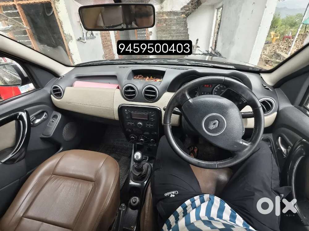 Renault Duster Rxz 110ps Diesel 2012  79,473 Km  Excellent Condition