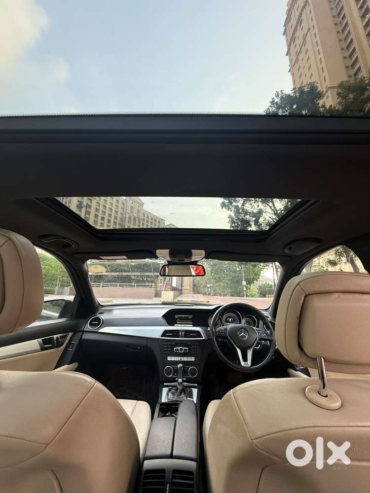 Mercedes-benz C-class [ ] 2.0 C200 Avantgarde, 2013, Petrol
