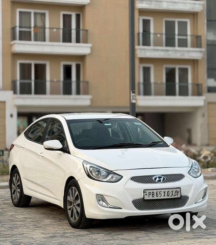 Hyundai Fluidic Verna 1.6 Crdi Sx, 2014, Diesel