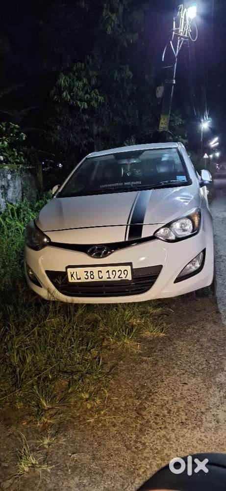 Hyundai I20 Active 2012