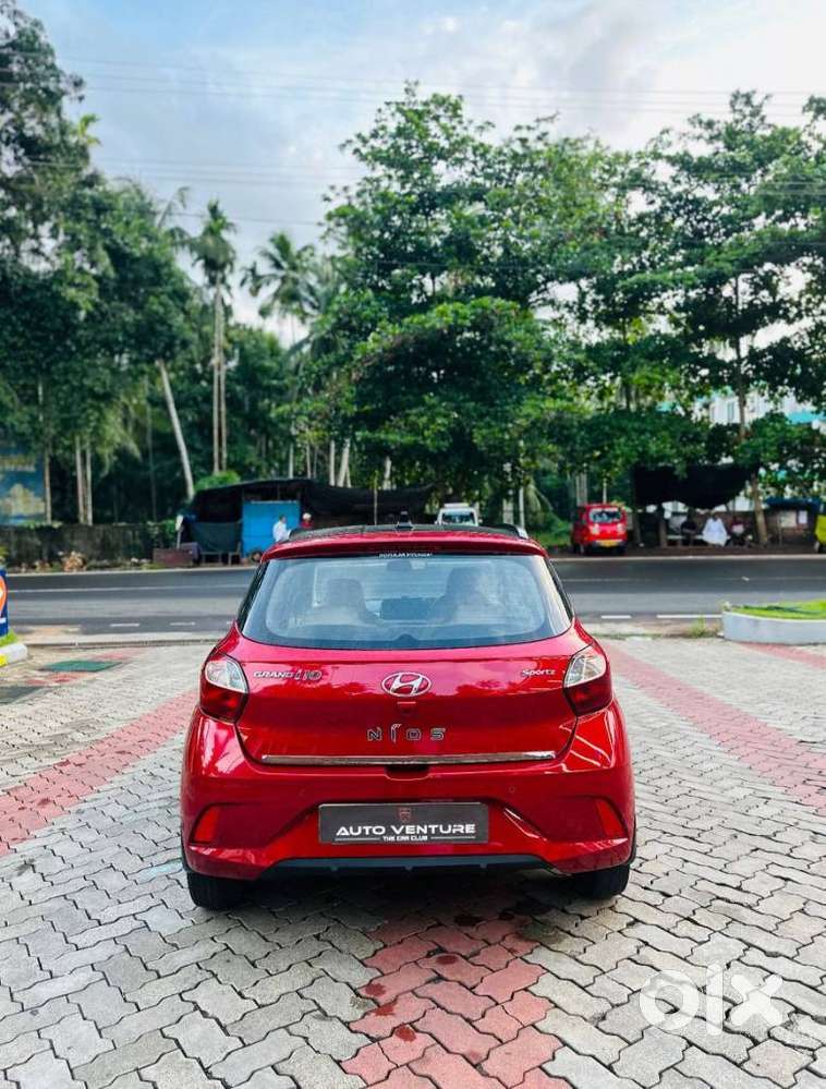 Hyundai Grand I10 Nios Sportz Petrol, 2020, Petrol
