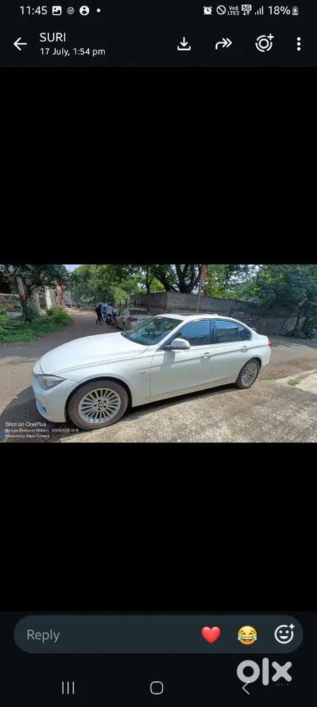 2014 Bmw 3 Series Diesel Automatic