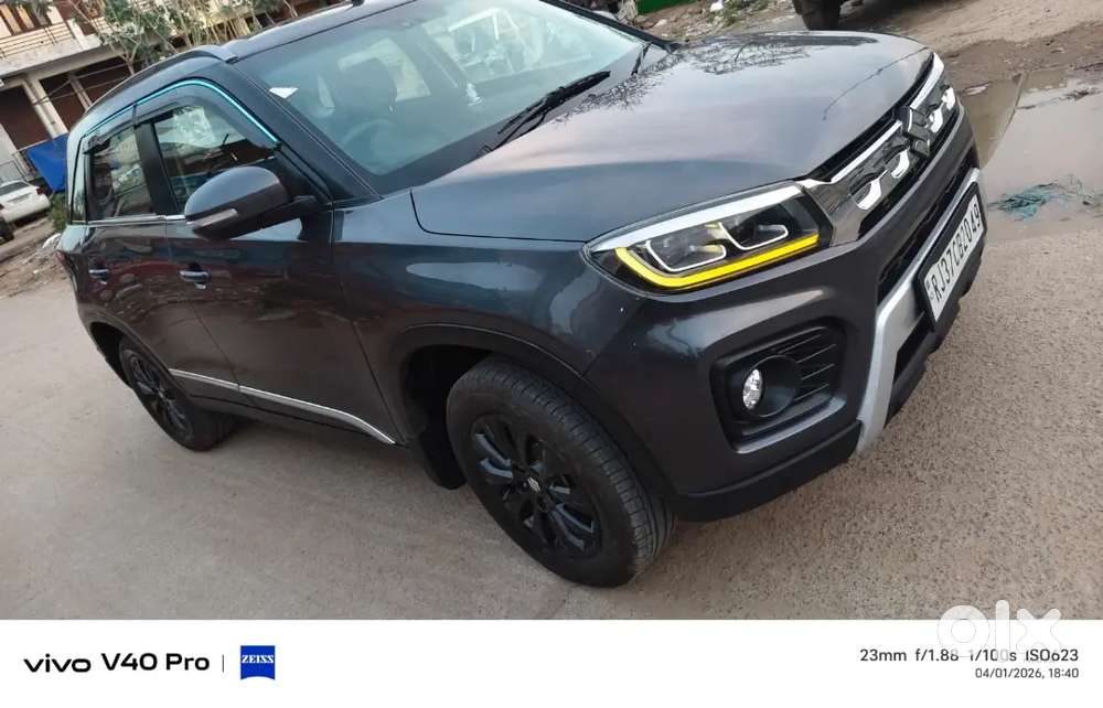 Maruti Suzuki Brezza 2020 Petrol Well Maintained