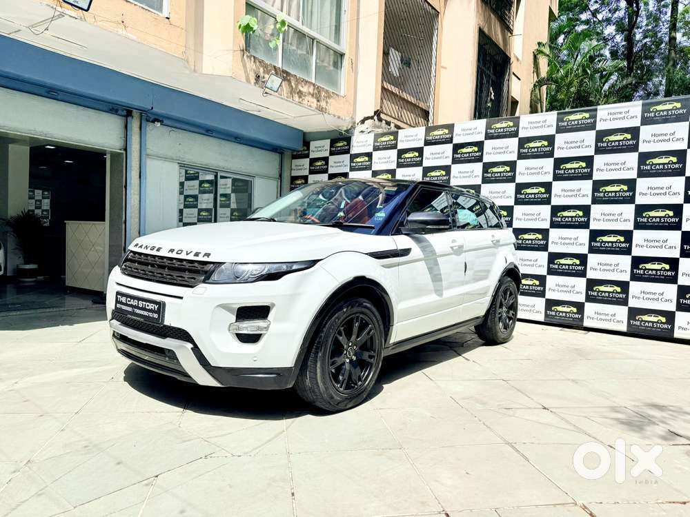 Land Rover Range Evoque Dynamic Sd4 (cbu), 2012, Diesel
