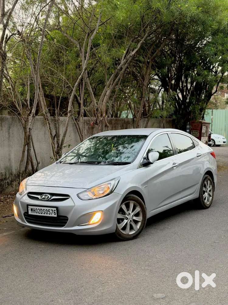 Hyundai Verna Fluidic 2014