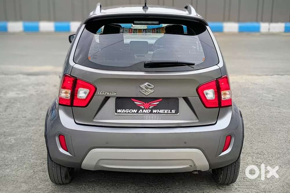 Maruti Suzuki Ignis 1.2 Zeta Amt, 2022, Petrol