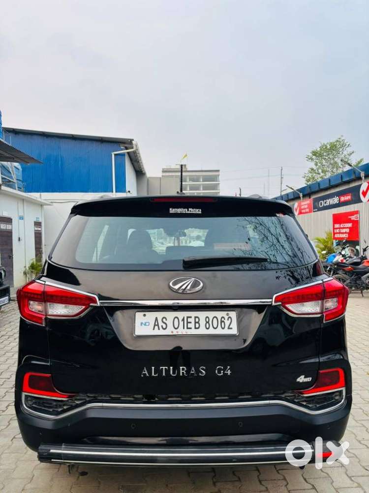 Mahindra Alturas G4 4wd At, 2019, Diesel
