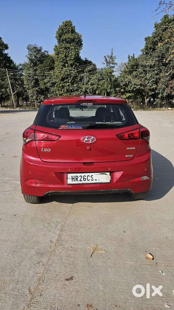 Hyundai I20 1.2 Asta, 2015, Petrol