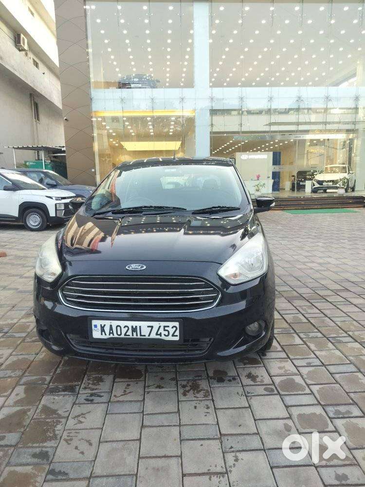 Ford Figo 1.2p Titanium Mt, 2016, Petrol