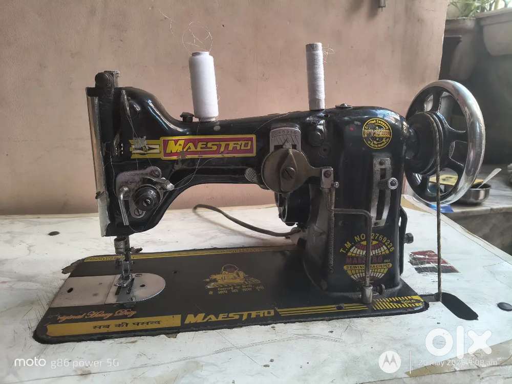 Piko machine with stand with motor