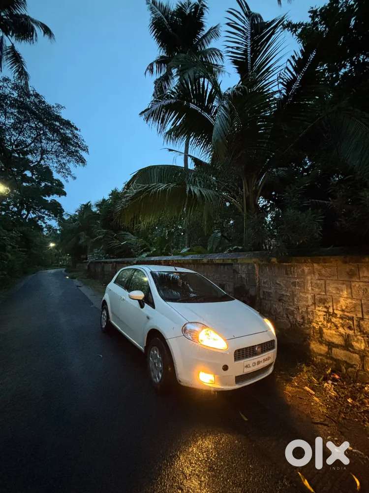 Fiat Grande Punto 2012 Diesel Manual