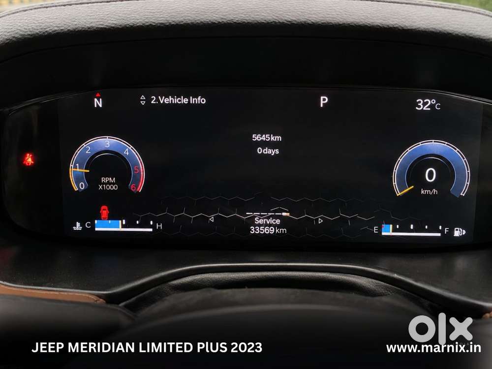 Jeep Meridian Limited Plus 4x2 At, 2023, Diesel