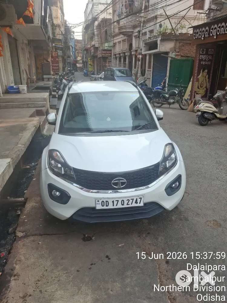 2019 Tata Nexon Xt – White – Excellent Condition – Added Features