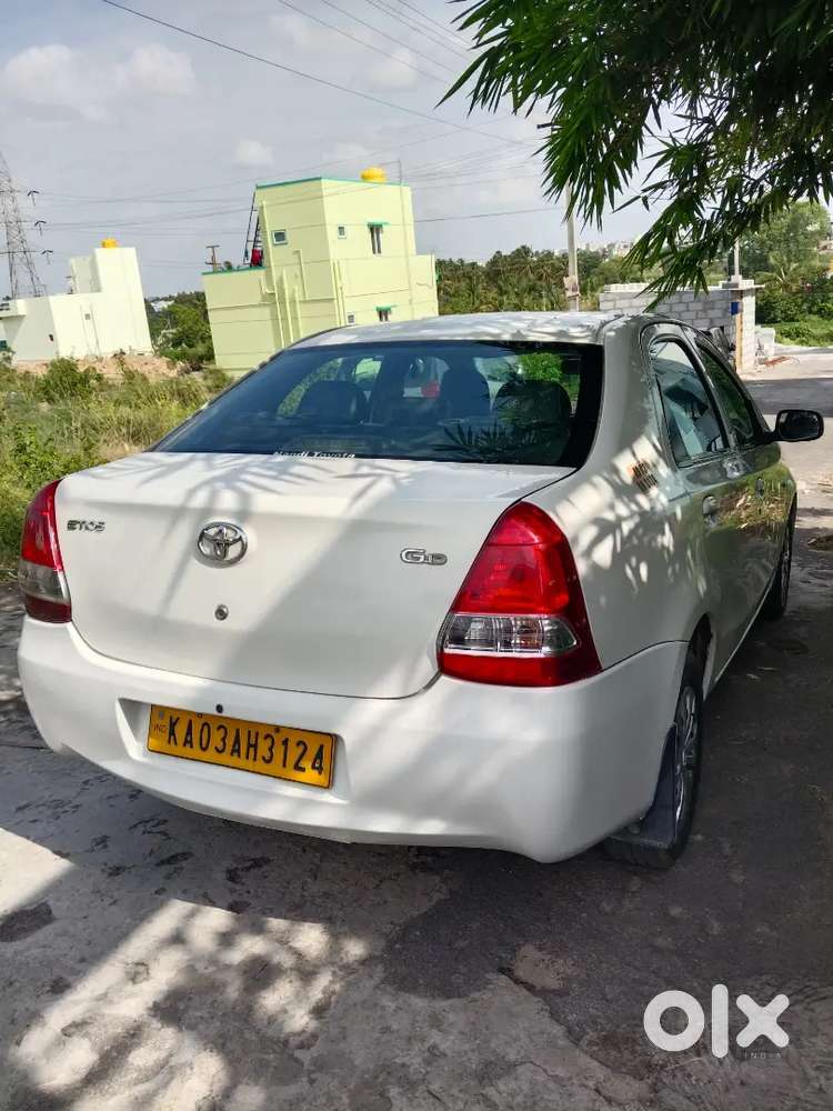 Toyota Etios Diesel 2019